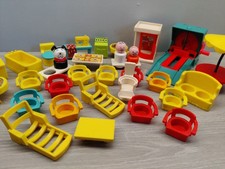Vintage Fisher Price Dolls