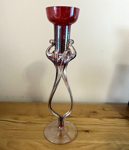 Unmarked art glass - art,