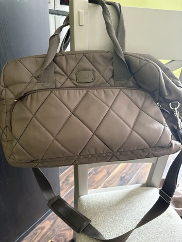 Radley quilted fabric travel - fabric,