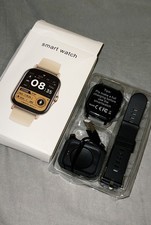 1.83 Smart Watch Full Touch Fitness Tracker Bluetooth Call Sports Wristwatch