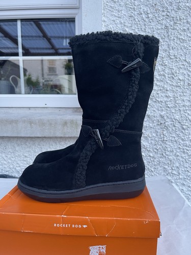 Rocket dog slope - dog, suede