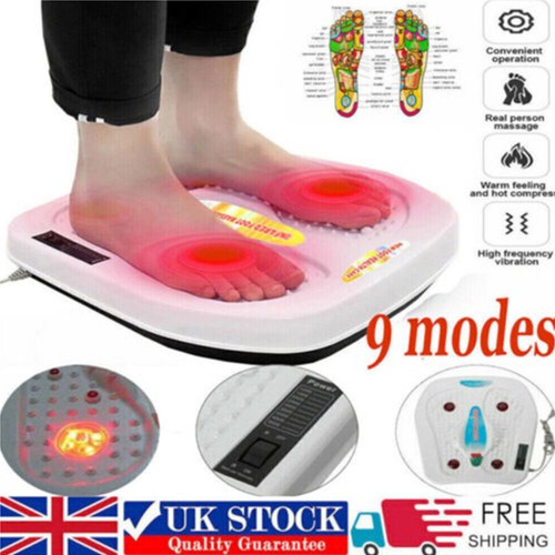 Foot leg vibration blood - foot,