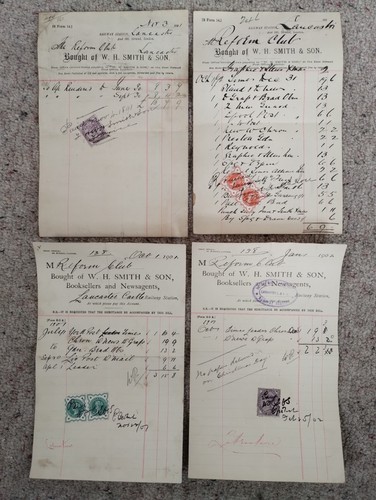 Victoria stamped smith - wh,