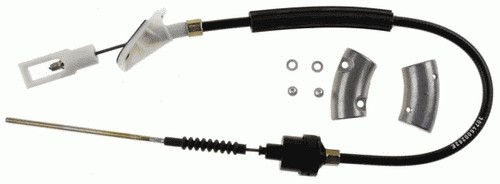 Cable pull clutch - cable, control