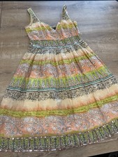 Chaudry KC Dress Coral Sequin