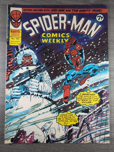 Spider man comics - spider-man, no105