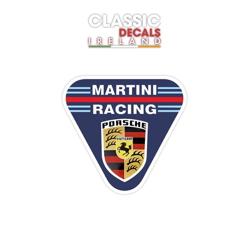 Porsche martini classic window - classic,