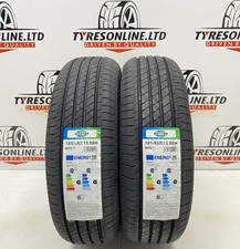 2 X 185 65 15 MILEVER 185/65R15 88H BRAND NEW HIGH QUALITY TYRES 1856515