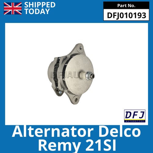 Alternator delco remy 21si - delco,