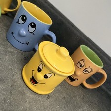 Funny Face Coffee Tea Set