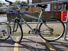 Hybrid bike, Giant Cypres FS, Alloy, 3 x 7 Front Sus, Saddle Sus Stem adjustable