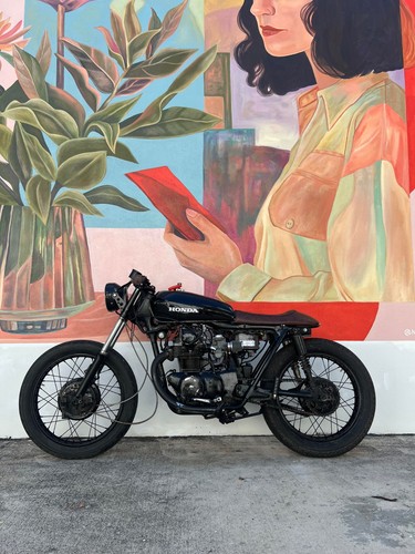 1972 honda cb350 - 1972,