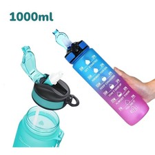 Motivational Water Bottle with