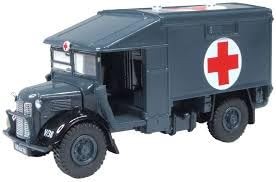 Oxford diecast austin k2 - oxford,