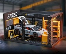 Scalextric pit stop - scalextric,