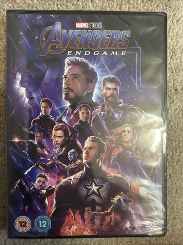Marvel avengers endgame dvd - dvd,