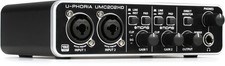 Behringer umc202hd audiophile - umc202hd,