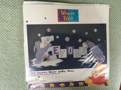 New sealed disney - &, pooh
