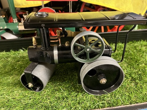 Mamod sr1 steam roller vintage - sr1,