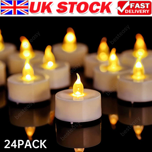 24pcs flameless led - 24pcs,