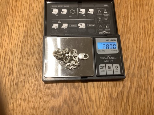 Heavy men solid 925 - heavy,