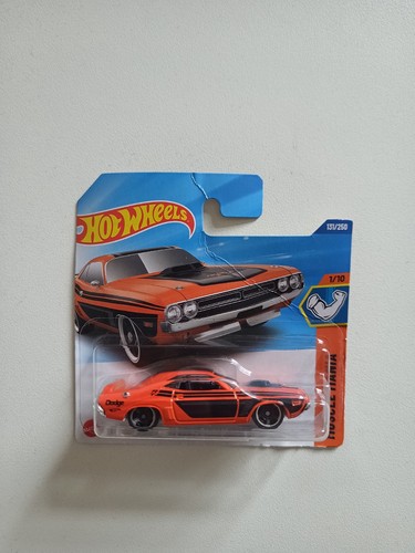 Hot wheels dodge - hot, '71