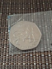 2011 Olympic Games HOCKEY 50p