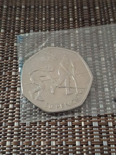 2011 olympic games - olympic, 50p