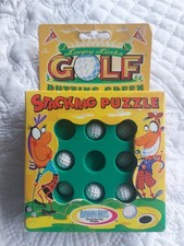 Binary Arts Loopy Links Golf Putting Green Stacking Puzzle Game Brain Teaser UK