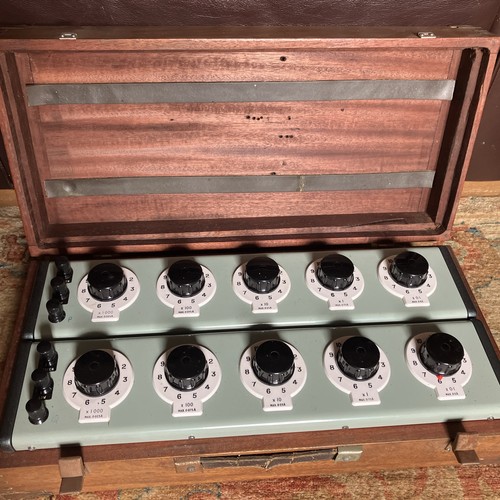 Resistance box ac dc - 2, ac/dc