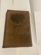The Poetical Works of Robert Burns – Collins’ Clear-Type Press Leather Edition