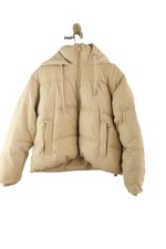 ZARA Beige Padded Jacket size