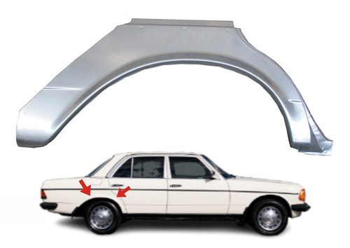 Outer rear arch repair panel - rear,
