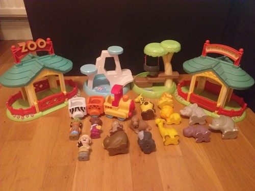 Happyland zoo set - happyland,