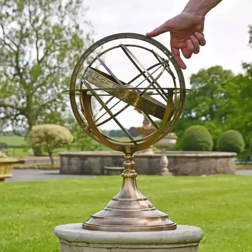51cm large tall antique brass - tall,