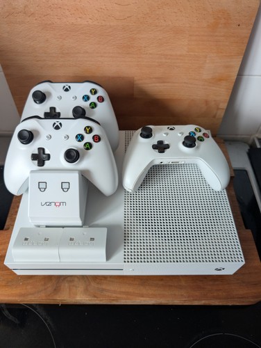 Microsoft xbox one 1tb white - s,