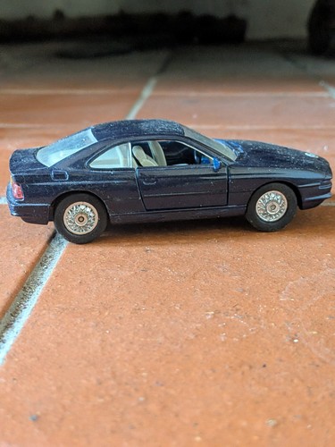 Vintage toy bmw 850i coupe - mc,