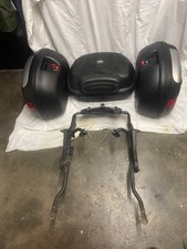 Givi Wingrack 2 Monokey Top Box and Panniers for Honda VFR 800 Fi 1998 to 2001