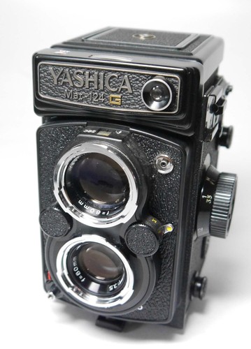 Yashica mat 124 medium - mat, g