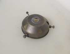 Retro Brass Ceiling Light Shade Holder Bracket Old Lantern Vintage Gallery 2.5"W