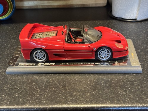 Ferrari f50 metal scale - ferrari,