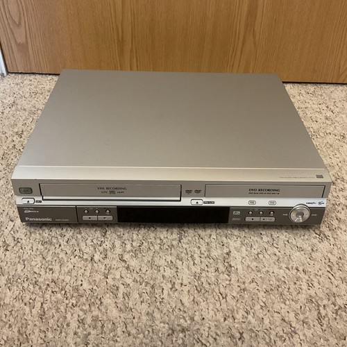 Panasonic dmr es30v vhs - panasonic, vhs/dvd