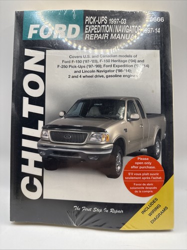 New chilton ford 26666 pickup - new,