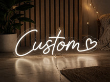 Personalised Neon LED Sign