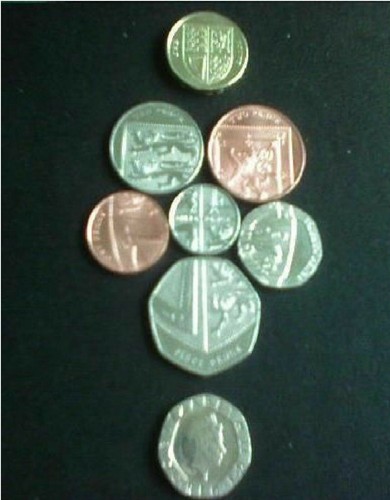 Twenty pence 20p - twenty, undated