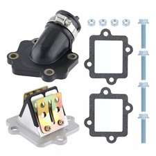 Intake Manifold & Reed Valve