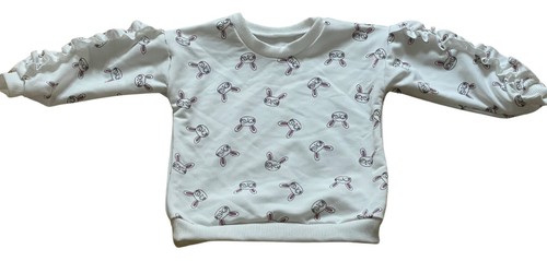 Girls toddlers white bunny - girls,