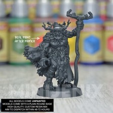 ELF DRUID ||  Frostgrave