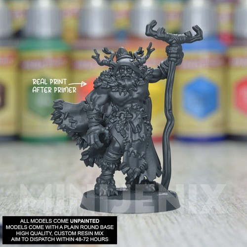 Elf druid frostgrave - druid,