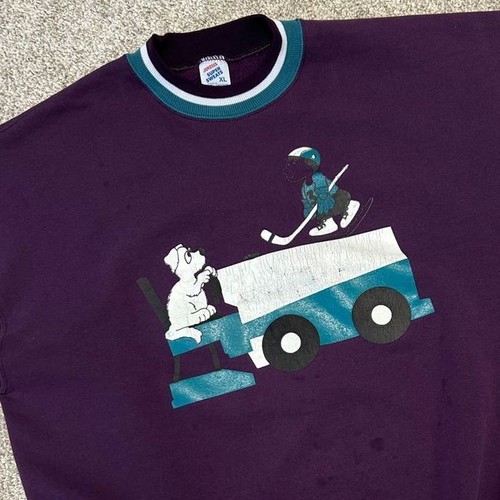 Vintage hockey sweatshirt - vintage,